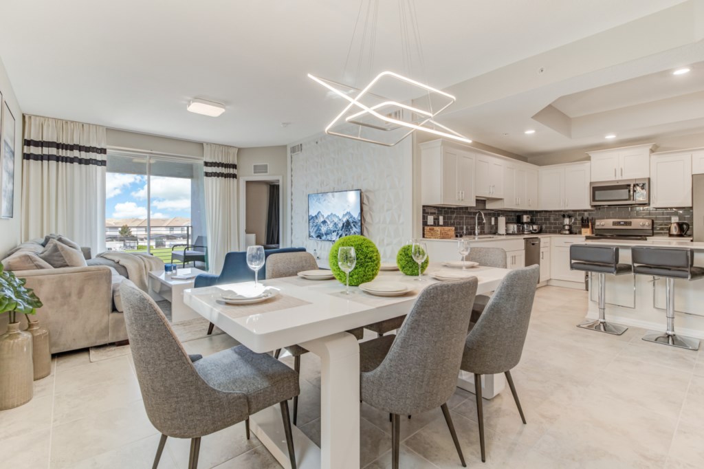 Suíte master da Casa Paradox com design elegante e confortável